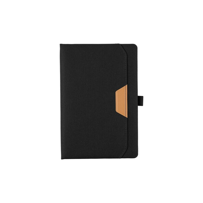 Notatnik ok. A5 RPET czarny