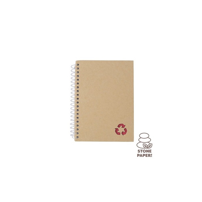 Notatnik ok. B6 czerwony