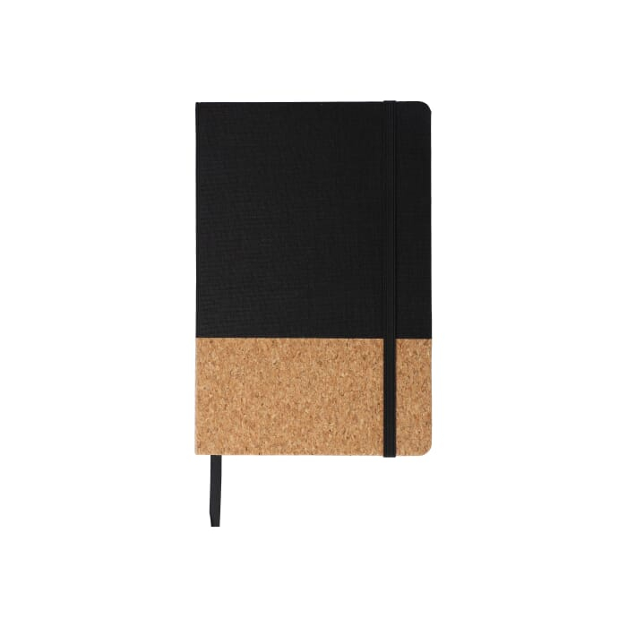 Notatnik R-PET i korek A5