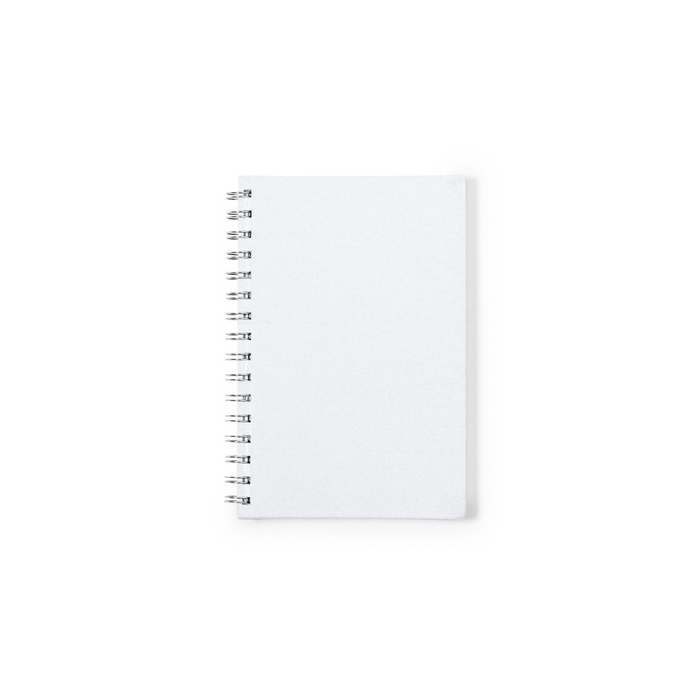 Notatnik RPET A5 biały