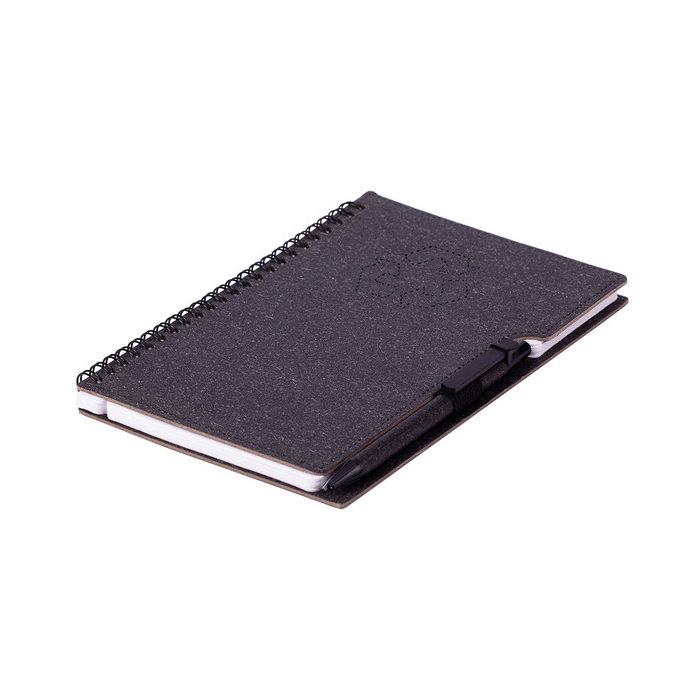 Notatnik Telde A5, czarny