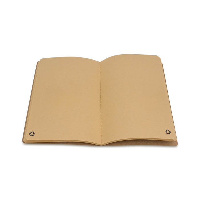 Notes A5 Calobra, brązowy