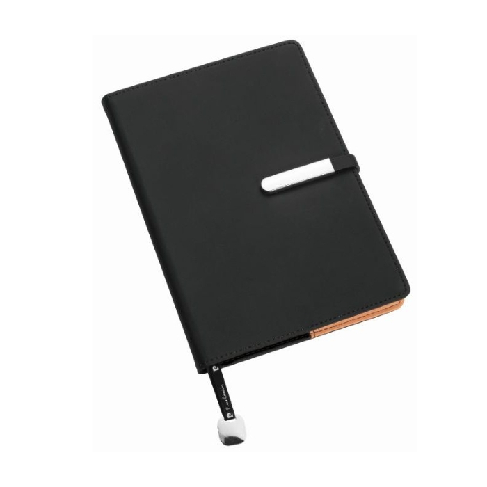 Notes A5 ELEGANCE Pierre Cardin, czarny