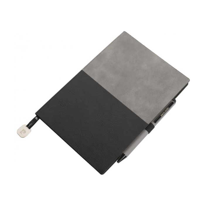 Notes A5 i długopis REPORTER Pierre Cardin, szary