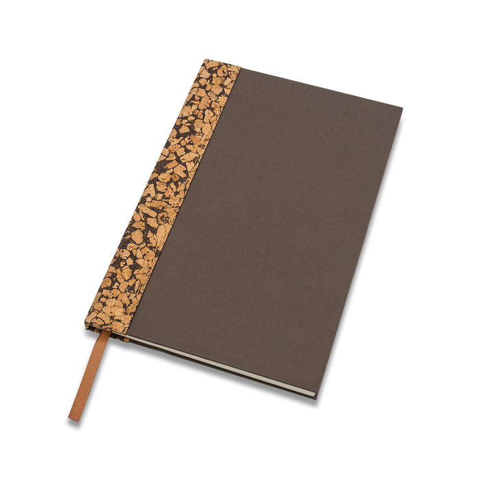 Notes A5 Mokka, brązowy