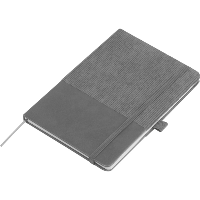 Notes A5 w linie CHELTENHAM, szary