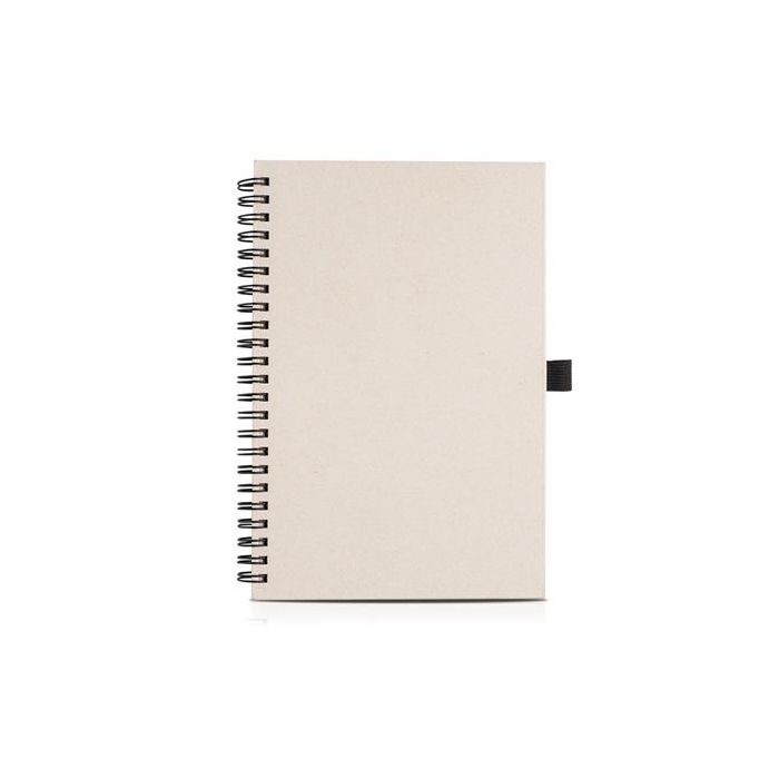 Notes A5 z kartonów po mleku / Milknote