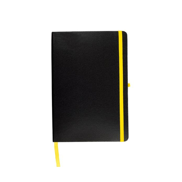 Notes A5 z kieszonką, twarda okładka / Happynote