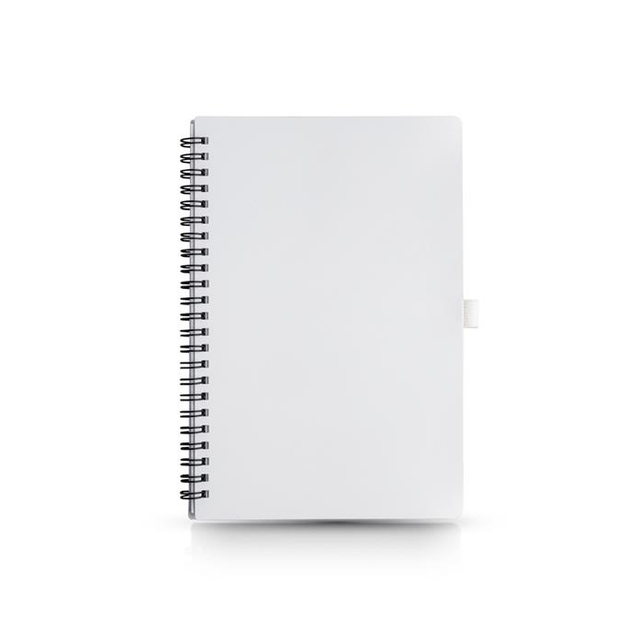 Notes A5 z okładką z PP / Spiral