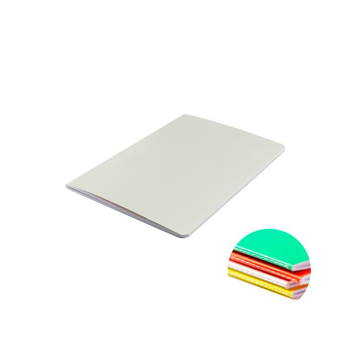 Notes A6 ekologiczny, zewnętrzne szwy / Colournote A6