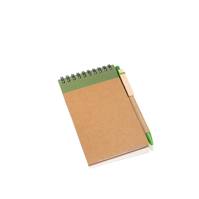 Notes A6 z długopisem / Recynote A6