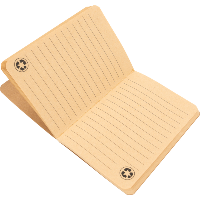 Notes B7 w linie, beżowy