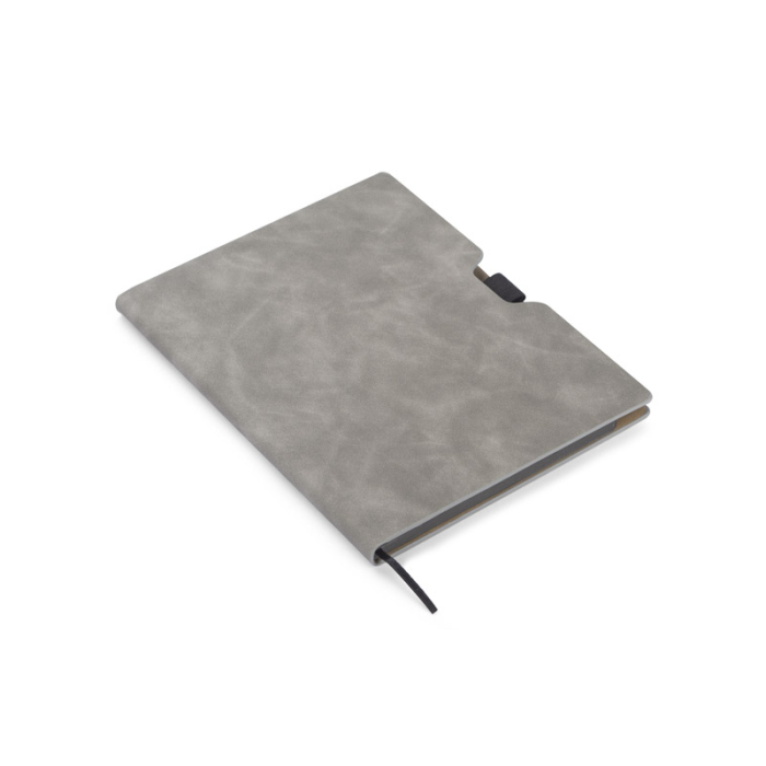 Notes BLAKK A5 popielaty (szary)