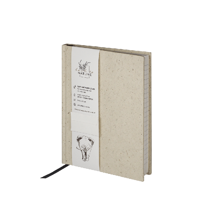 Notes Eko z odchodów słonia