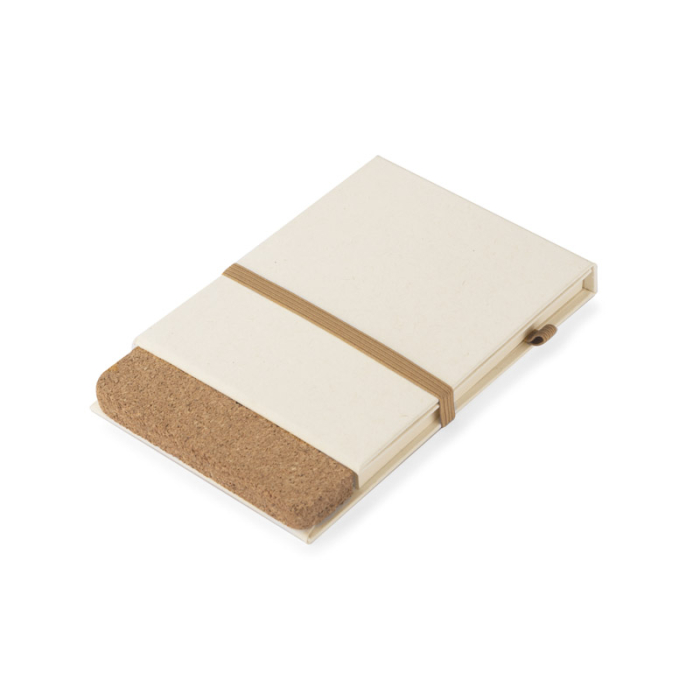 Notes MILKI A6 biały