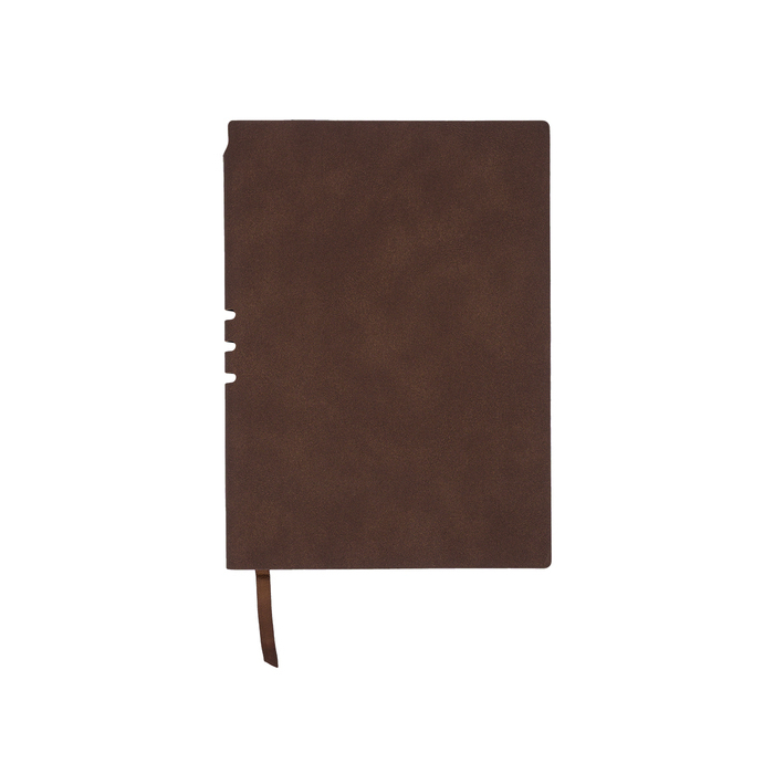 Notes Nest , brązowy