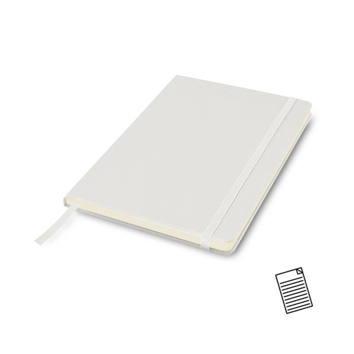 Notes w twardej okładce z kieszonką / Kinylined