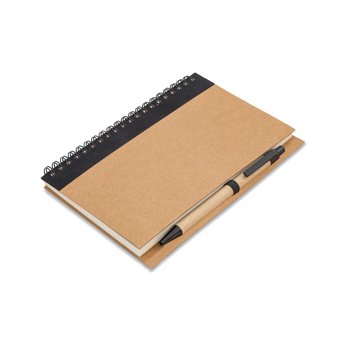 Notes z długopisem Dalvik, czarny