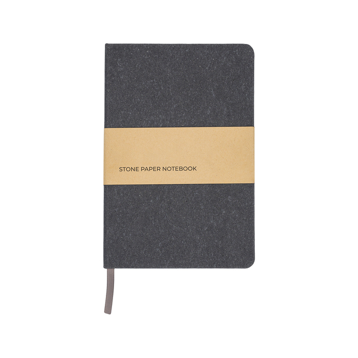 Notes z papieru kamiennego Berde, grafitowy