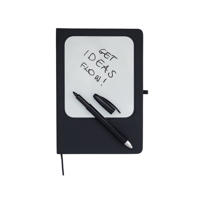 Notes z tablicą suchościeralną Blanko, czarny