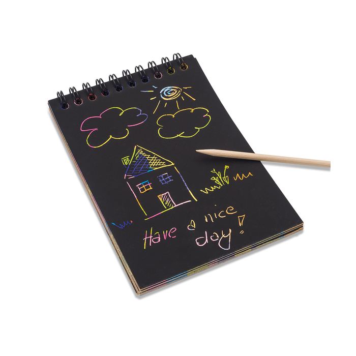 Notes zdrapywanka Spili, beżowy