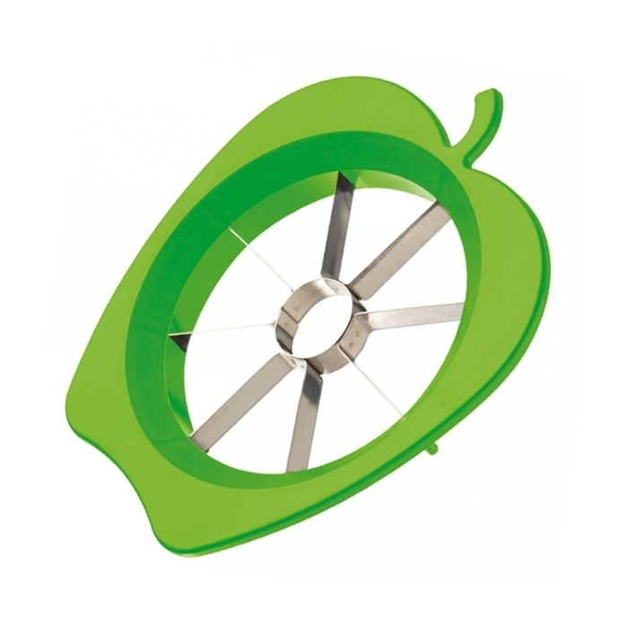 Nóż do jabłek APPLE VALLEY, jasnozielony