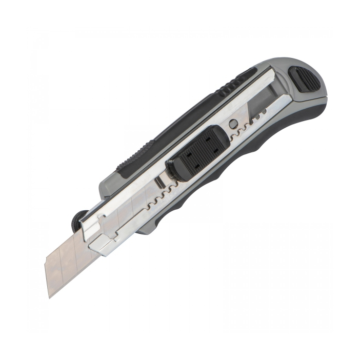 Nóż do kartonu, czarny