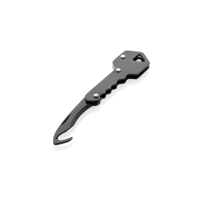 Nóż do otwierania paczek czarny