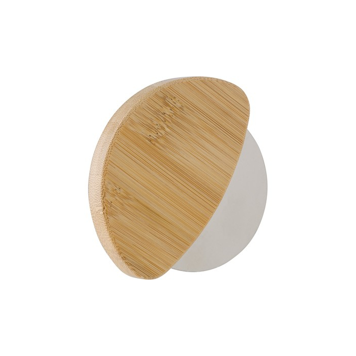 Nóż do pizzy brązowy