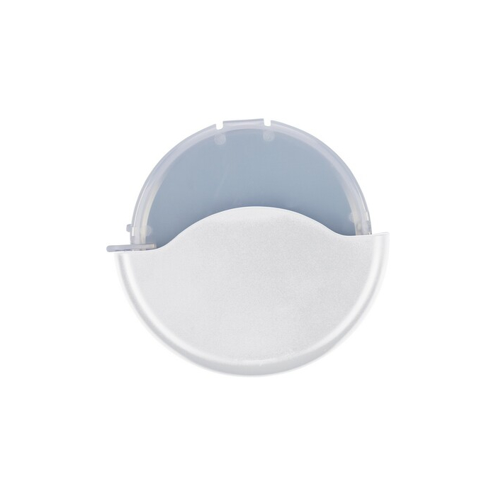 Nóż do pizzy biały