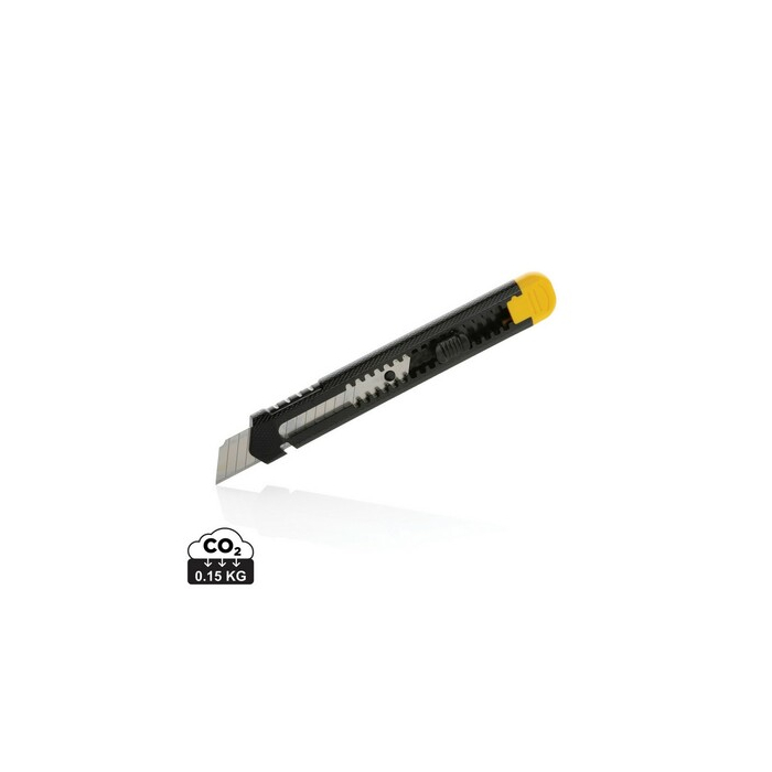 Nóż do tapet żółty