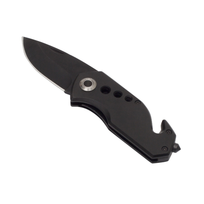 Nóż składany Intact, czarny