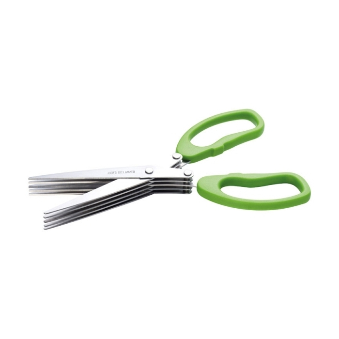 Nożyczki do szczypiorku BILBAO, jasnozielony