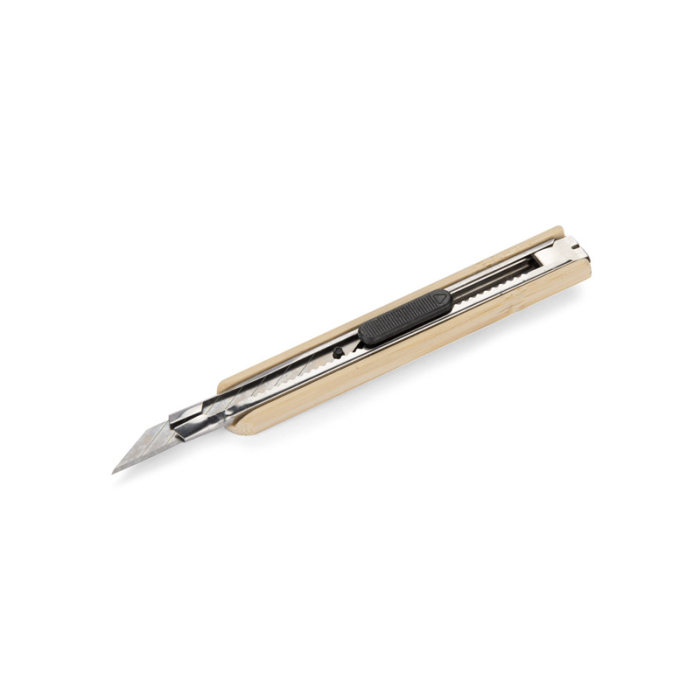 Nożyk bambusowy BAMU beżowy (naturalny)