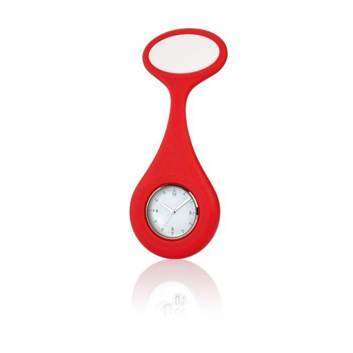 NURSE WATCH (ANALOG) - Zegarek na klipie