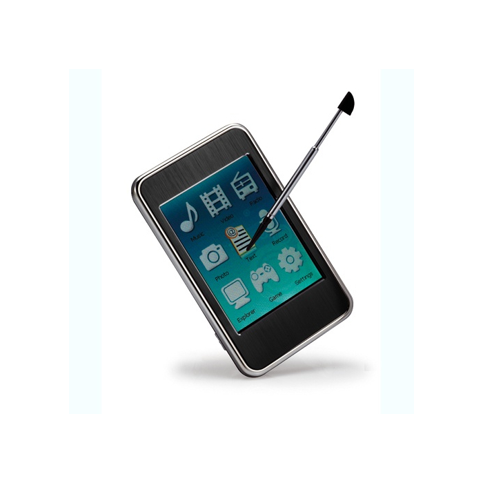 Odtwarzacz MP4 z ekranem dotykowym i słotem na karty TF