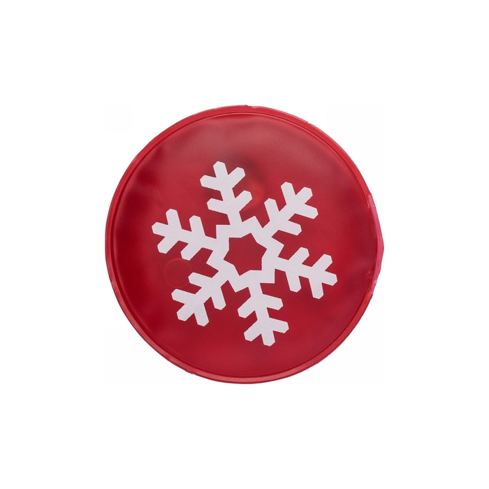 Ogrzewacz do rąk czerwony