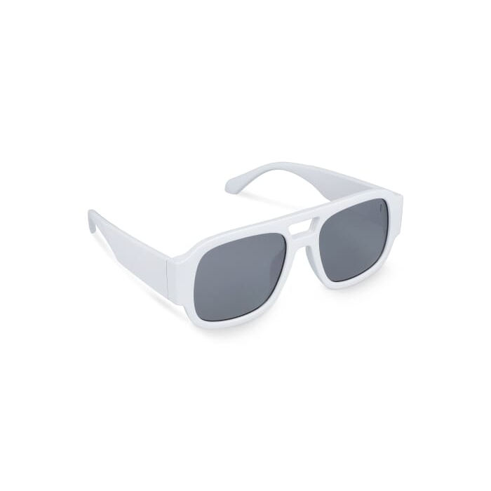 Okulary przeciwsłoneczne Bastian UV400, biały