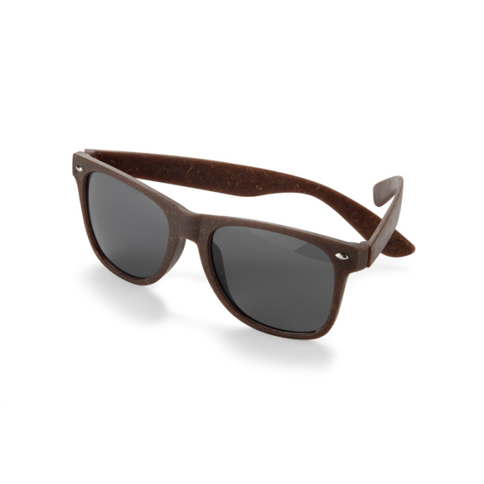 Okulary przeciwsłoneczne NUX brązowy