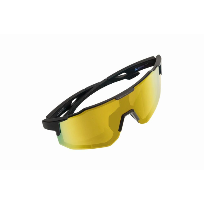 Okulary przeciwsłoneczne polaryzacyjne UV 400 TRINITY Schwarzwolf, czarny