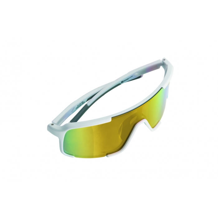 Okulary przeciwsłoneczne polaryzacyjne UV400 BAWRON Schwarzwolf, biały