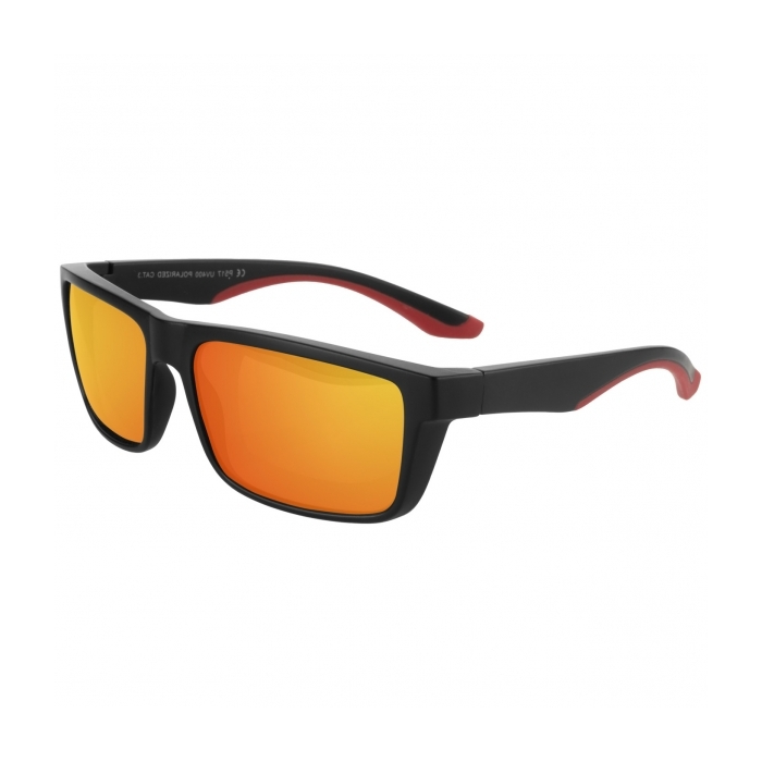 Okulary przeciwsłoneczne-polaryzacyjne UV400 IRAVADI Schwarzwolf, czarny