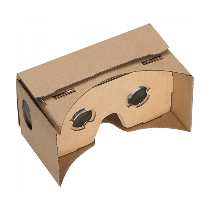 Okulary VR PORTSMOUTH, brązowy