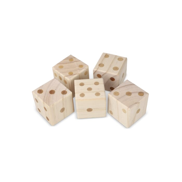 Olbrzymia drewniana gra w kości InSide Out