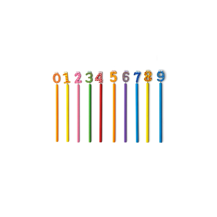 Ołówek "cyfry" | Everly neutralny