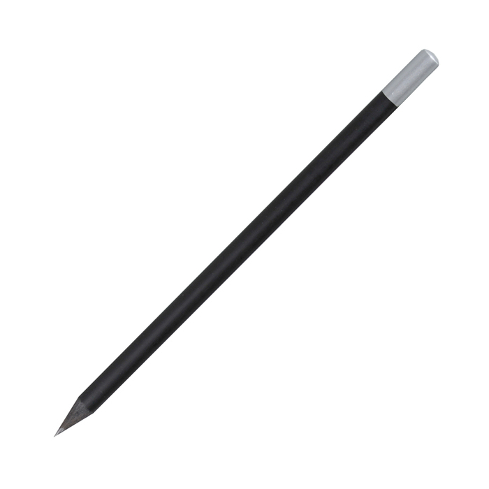 Ołówek drewniany, czarny