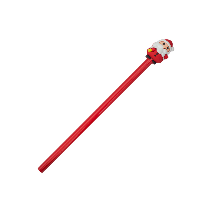 Ołówek Santa Claus, czerwony