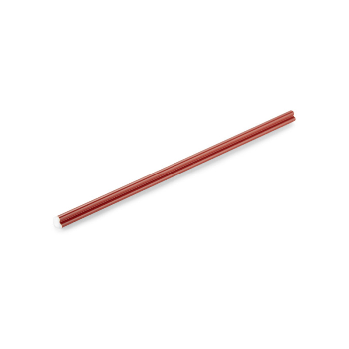 Ołówek w kształcie serca LOVIO czerwony