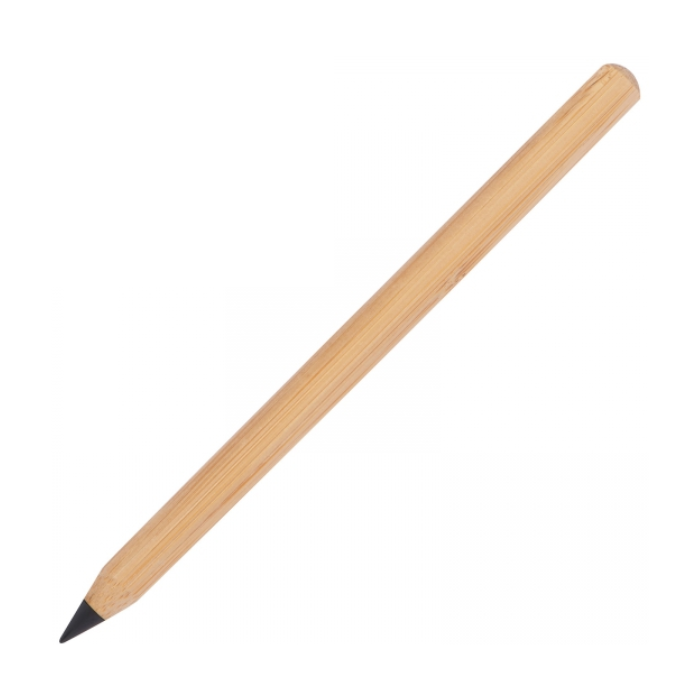 Ołówek wieczny bambusowy, beżowy