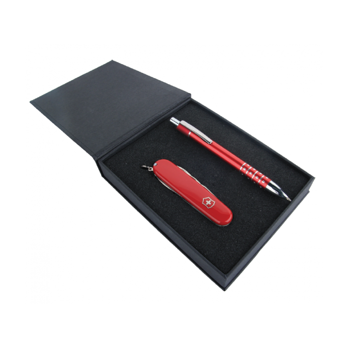 Opakowanie do setów, czarny